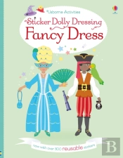 Sticker Dolly Dressing Fancy Dress