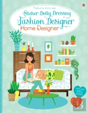 Sticker Dolly Dressing Fashion Designer Home Designer