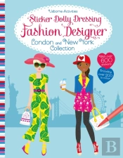 Sticker Dolly Dressing Fashion Designer London And New York Collection