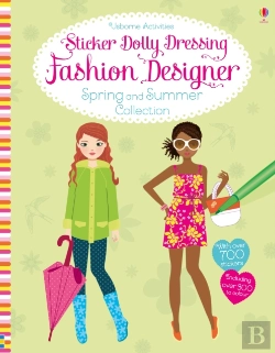 Bertrand.pt - Sticker Dolly Dressing Fashion Designer Spring And Summer Collection