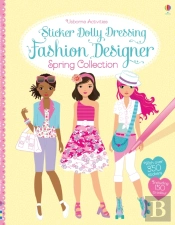 Sticker Dolly Dressing Fashion Designer Spring Collection