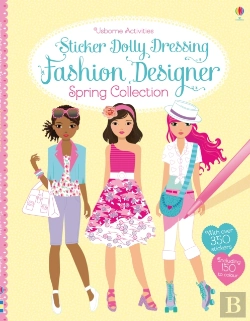 Bertrand.pt - Sticker Dolly Dressing Fashion Designer Spring Collection