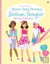 Sticker Dolly Dressing Fashion Designer Spring Collection