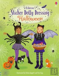 Sticker Dolly Dressing Halloween