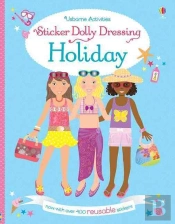 Sticker Dolly Dressing Holiday
