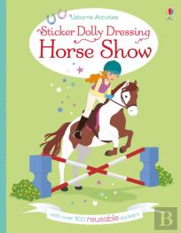 Sticker Dolly Dressing Horse Show