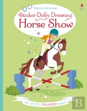 Sticker Dolly Dressing Horse Show