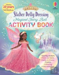 Sticker Dolly Dressing Magical Fairy Ball Activity Book