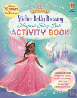 Bertrand.pt - Sticker Dolly Dressing Magical Fairy Ball Activity Book