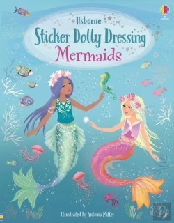 Bertrand.pt - Sticker Dolly Dressing Mermaids