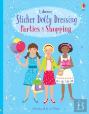 Sticker Dolly Dressing Parties & Shopping