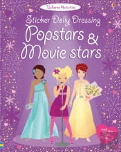 Sticker Dolly Dressing Popstars & Movie Stars