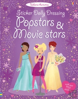 Bertrand.pt - Sticker Dolly Dressing Popstars & Movie Stars