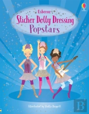 Sticker Dolly Dressing Popstars