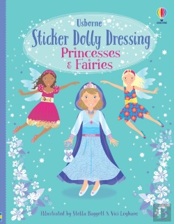 Bertrand.pt - Sticker Dolly Dressing Princesses & Fairies