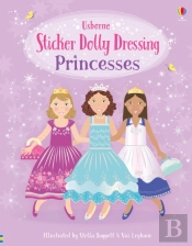 Sticker Dolly Dressing Princesses
