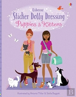 Bertrand.pt - Sticker Dolly Dressing Puppies & Kittens