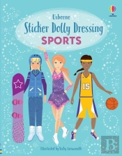 Sticker Dolly Dressing Sports