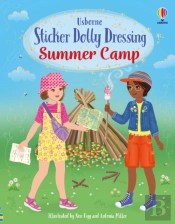 Sticker Dolly Dressing Summer Camp