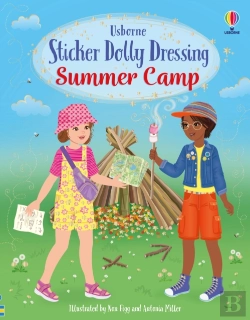 Bertrand.pt - Sticker Dolly Dressing Summer Camp