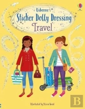 Sticker Dolly Dressing Travel