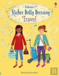 Sticker Dolly Dressing Travel