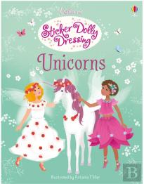 Sticker Dolly Dressing Unicorns