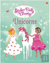Sticker Dolly Dressing Unicorns