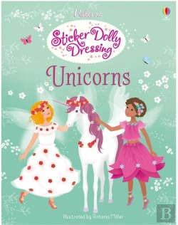 Bertrand.pt - Sticker Dolly Dressing Unicorns
