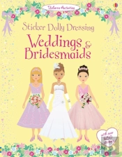 Sticker Dolly Dressing Weddings & Bridesmaids