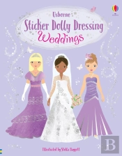 Sticker Dolly Dressing Weddings