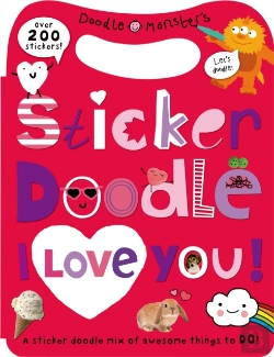 Bertrand.pt - Sticker Doodle I Love You