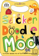 Sticker Doodle: Sticker Doodle Moo!