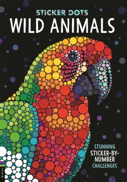 Bertrand.pt - Sticker Dots: Wild Animals