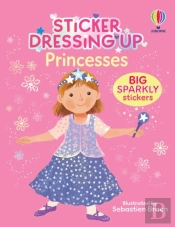 Sticker Dressing Up - Princesses