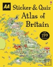 Sticker & Quiz Atlas Of Britain
