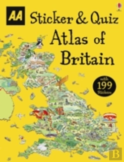 Bertrand.pt - Sticker & Quiz Atlas Of Britain