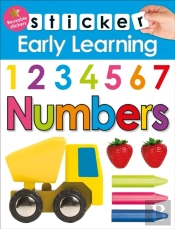Sticker Early Learning Numbers