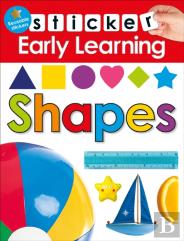 Sticker Early Learning: Shapes