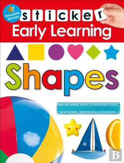Bertrand.pt - Sticker Early Learning: Shapes