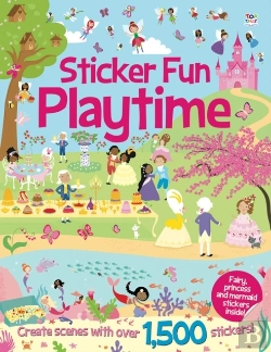 Bertrand.pt - Sticker Fun Playtime