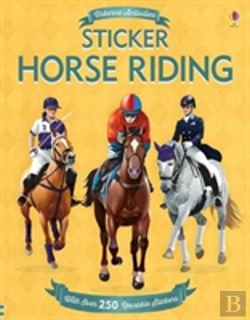 Bertrand.pt - Sticker Horse Riding