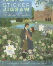 Sticker Jigsaw: Pride And Prejudice