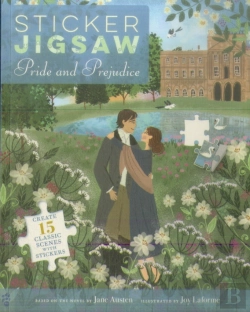 Bertrand.pt - Sticker Jigsaw: Pride And Prejudice