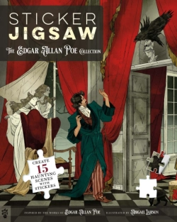 Bertrand.pt - Sticker Jigsaw: The Edgar Allan Poe Collection