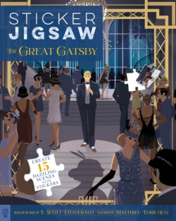 Bertrand.pt - Sticker Jigsaw: The Great Gatsby