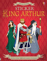 Sticker King Arthur