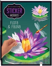 Sticker Mosaic: Flora And Fauna