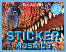 Sticker Mosaics: Dinosaurs