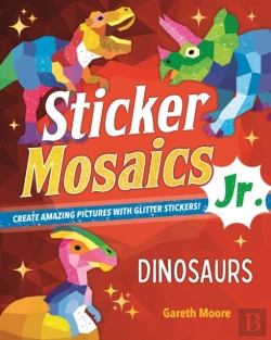 Bertrand.pt - Sticker Mosaics Jr.: Dinosaurs